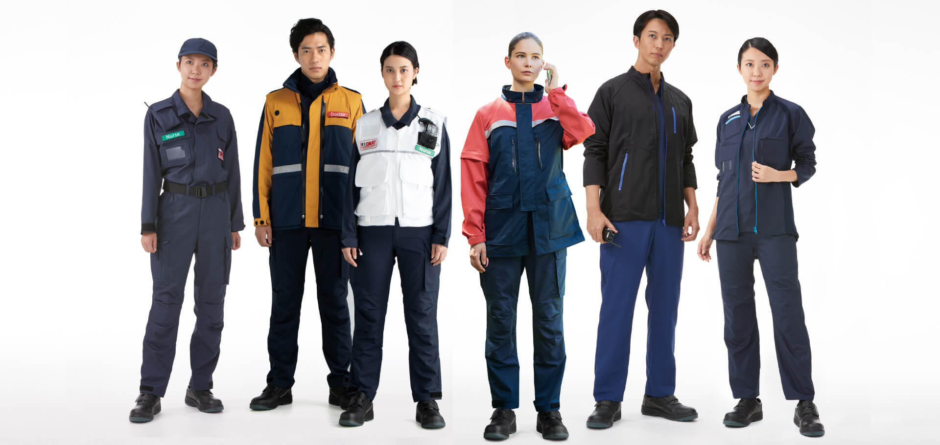 「プロを輝かせる服」を届ける【営業職】★ユニフォームメーカーのカバー写真