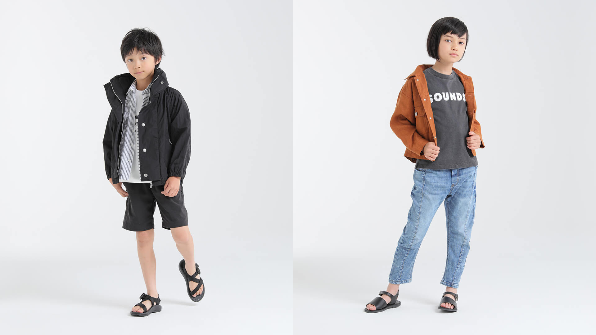 子供から大人まで、マルチサイズで楽しめる洋服【ディストリビューター】のカバー写真