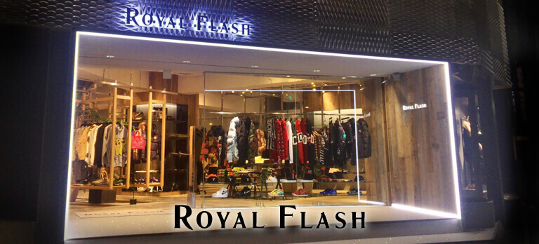 【上野|ROYALFLASH】ジャンルレスで刺激的なセレクトショップのカバー写真