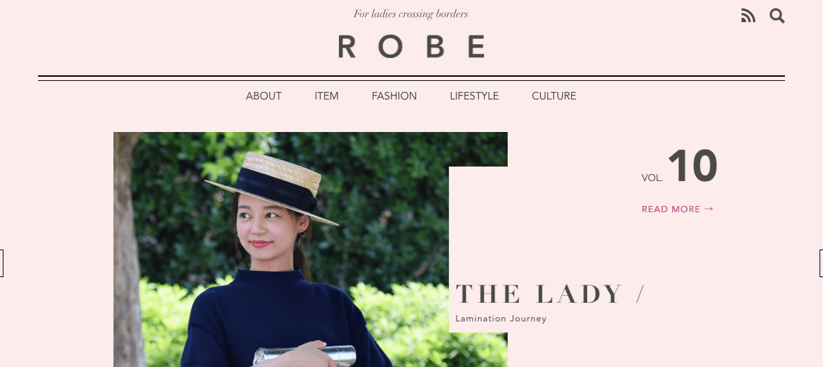 レディースメディアROBEにてアプリ連動トレンド発信記事のライター募集!のカバー写真