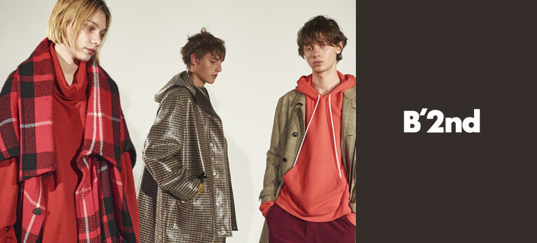 【六本木|B'2nd】時代をリードするセレクトSHOP!のカバー写真