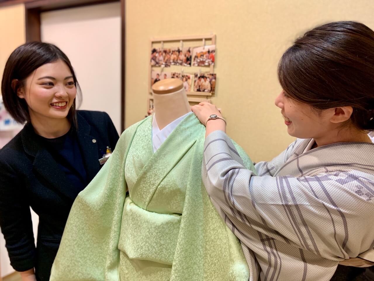 【きもの販売】一生モノのスキルと知識が身につくお仕事のカバー写真