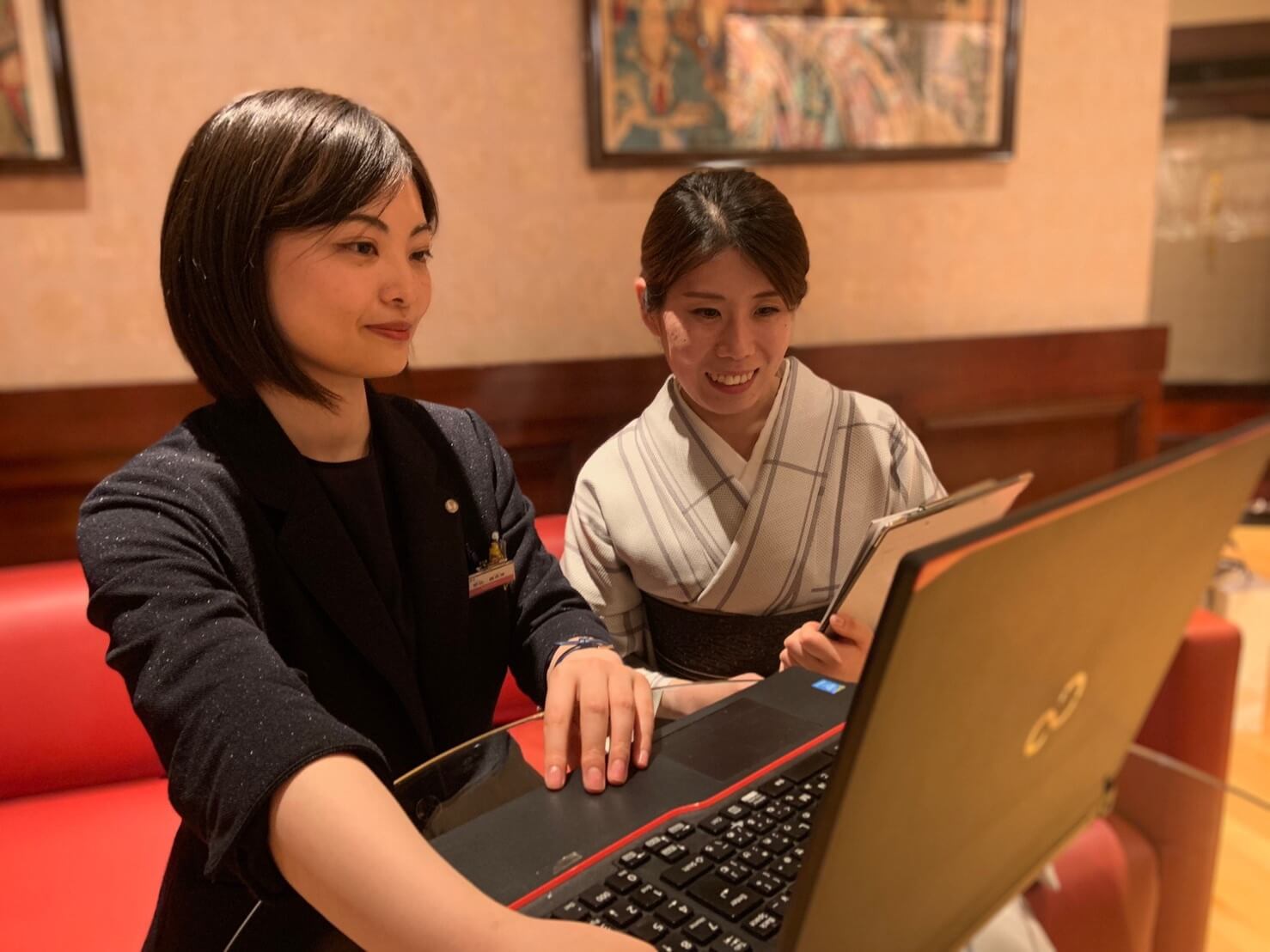 きものショップのバックオフィス業務・営業事務(アルバイト・契約社員募集)のカバー写真