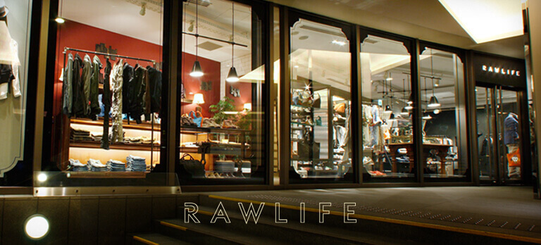 【GINZASIX|RAWLIFE】ノージャンル、ノーエイジなMIXファッションのカバー写真