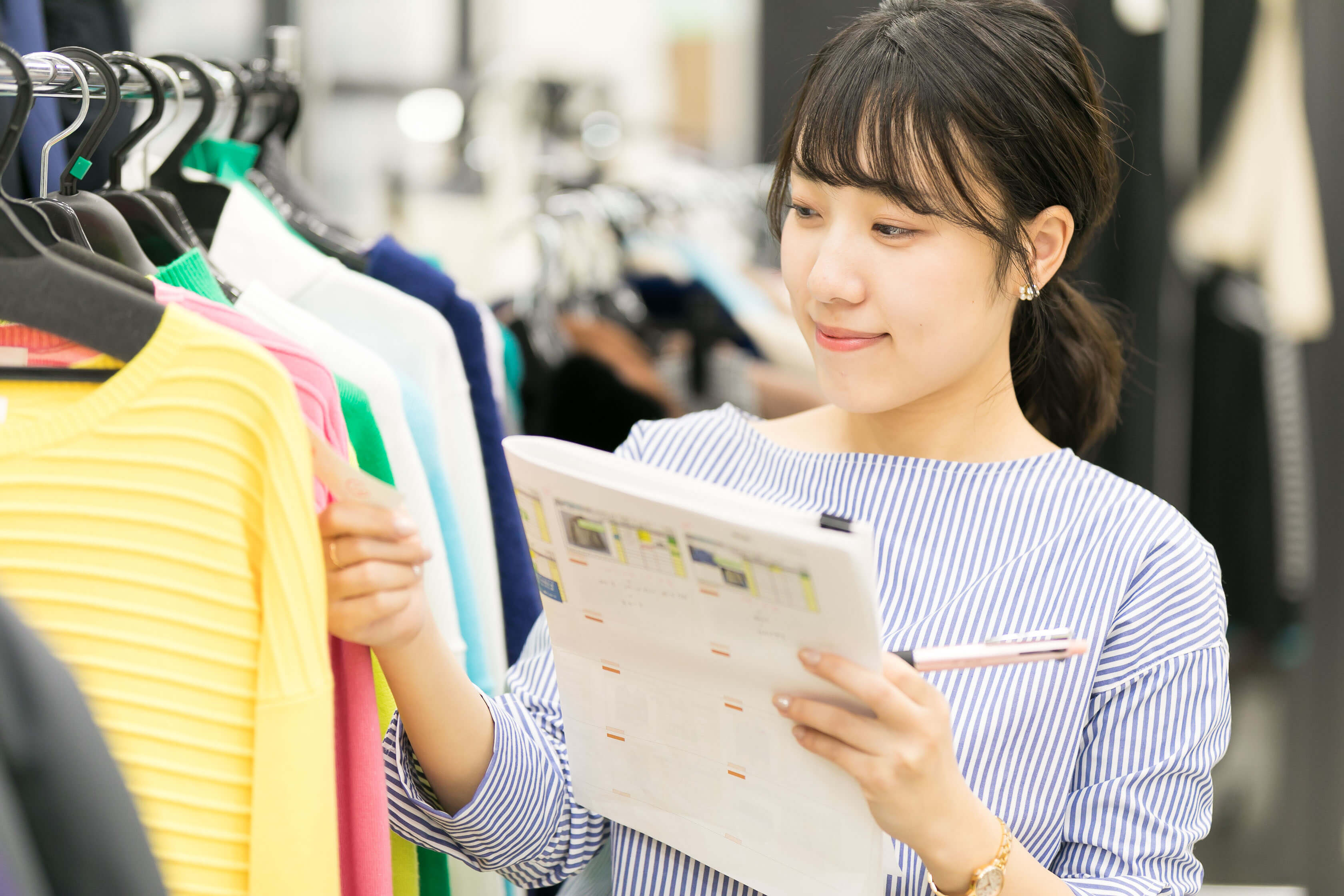 【21採用】好きな事を仕事に!カタログ・web・店舗/企画~販売SPA企業のカバー写真