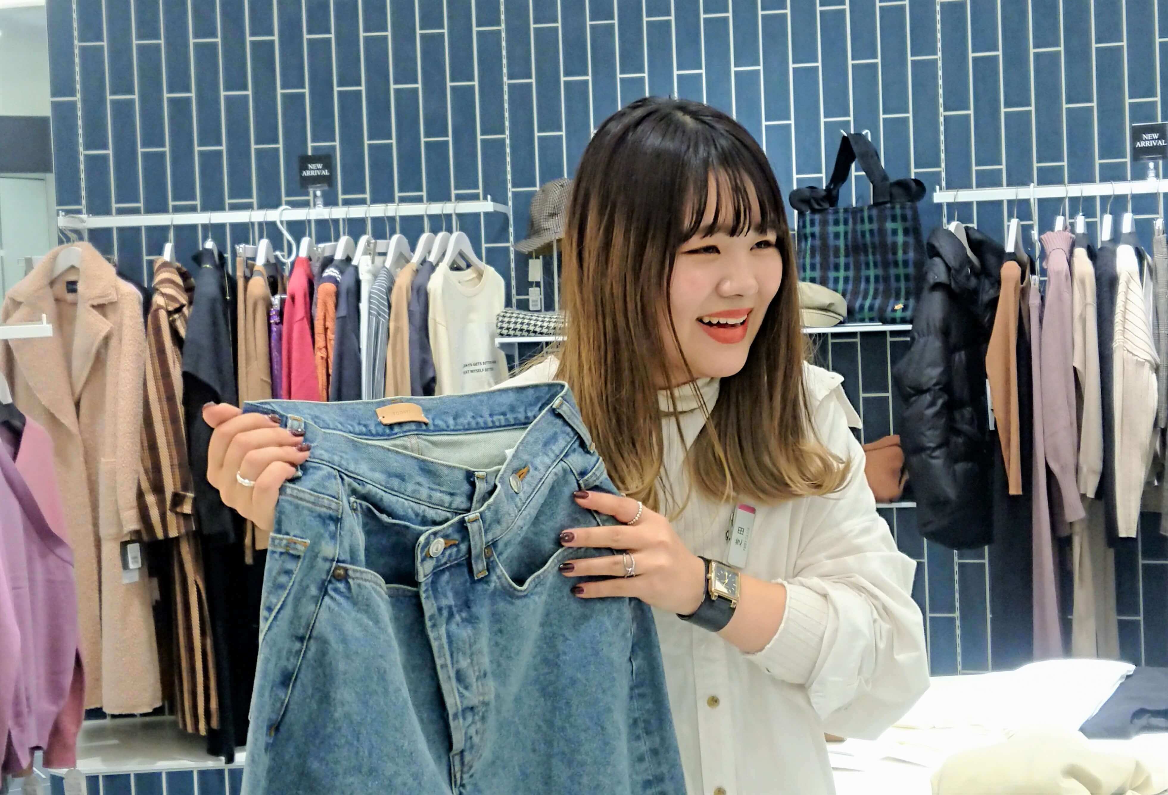 ★愛知★自分らしさを大切にした接客スタイルで働けるファッションアドバイザー募集のカバー写真