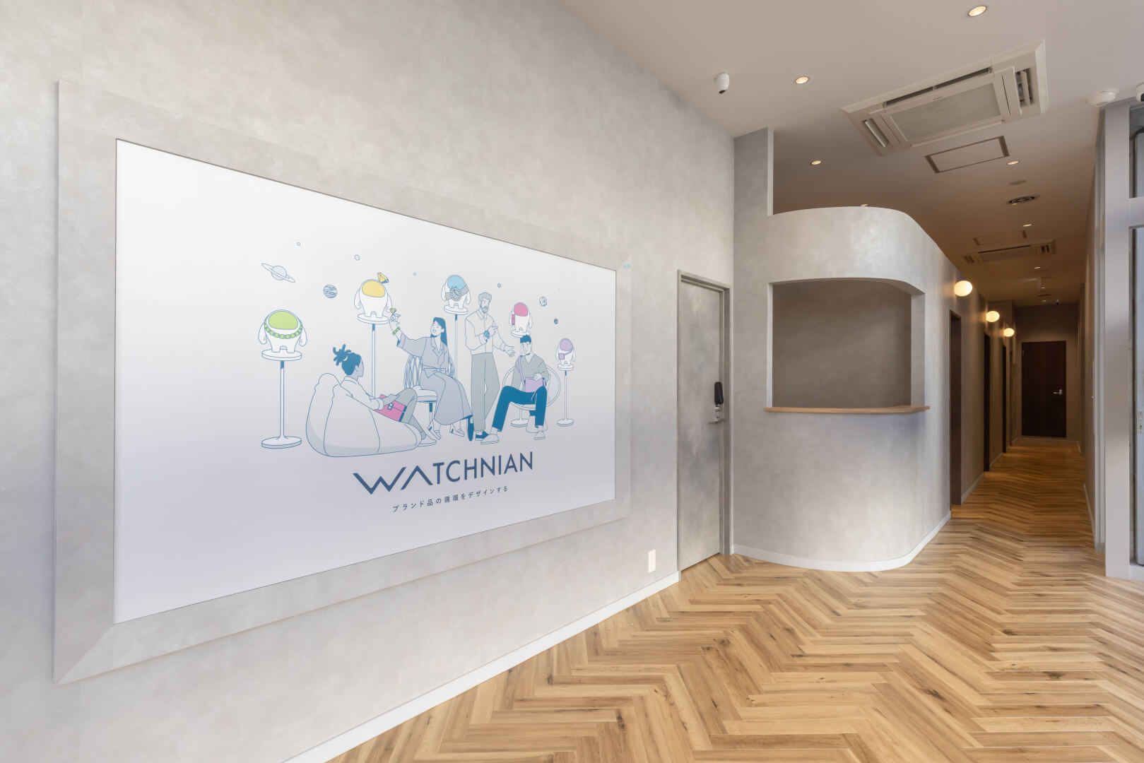 企業のカバー写真