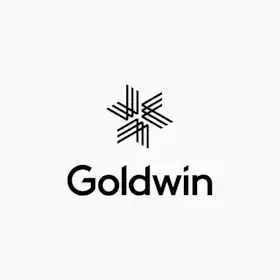株式会社ゴールドウイン（Goldwin Inc.）のロゴ写真
