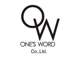 株式会社ワンズワードのロゴ写真