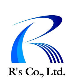 株式会社R's（アールズ）のロゴ写真