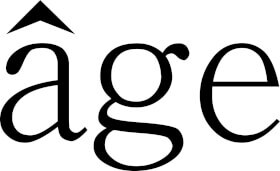 株式会社アージュのロゴ写真