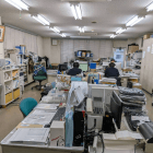 企業のロゴ写真