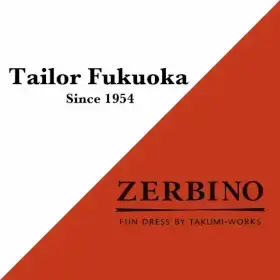 株式会社福岡(ZERBINO//Tailor Fukuoka)のロゴ写真