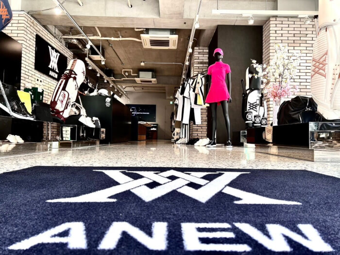 株式会社QandB Japan｜【店長候補 | 心斎橋】韓国で大人気！ ANEW GOLF