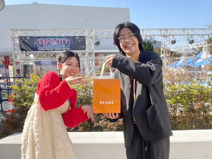 ビームス ららぽーとEXPOCITY画像