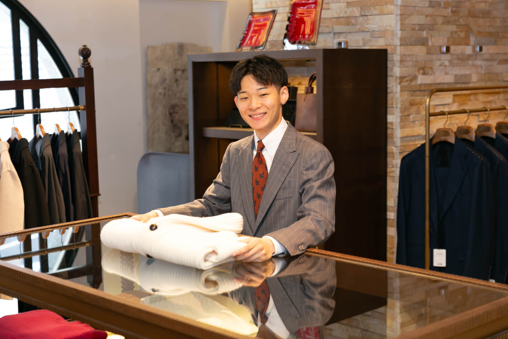 2023年ストラスブルゴ ウール 金ボタン ジレ ベスト strasburgo 株式 