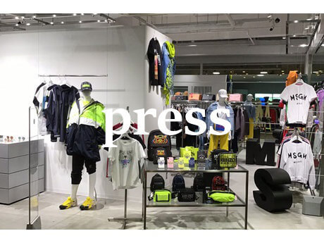 women’sのプレスアシスタントAVIREX、L.H.P. WOMENなどのカバー写真
