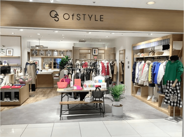 【販売スタッフ】『OSオブスタイル』｜経験者募集！｜ウィング上大岡店　