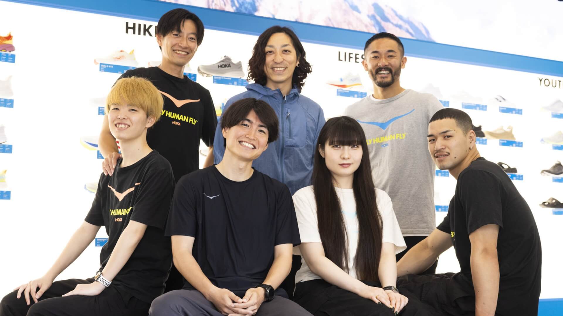 【販売】HOKA Osaka 心斎橋｜業績好調　新店オープン！／販売スタッフ募集