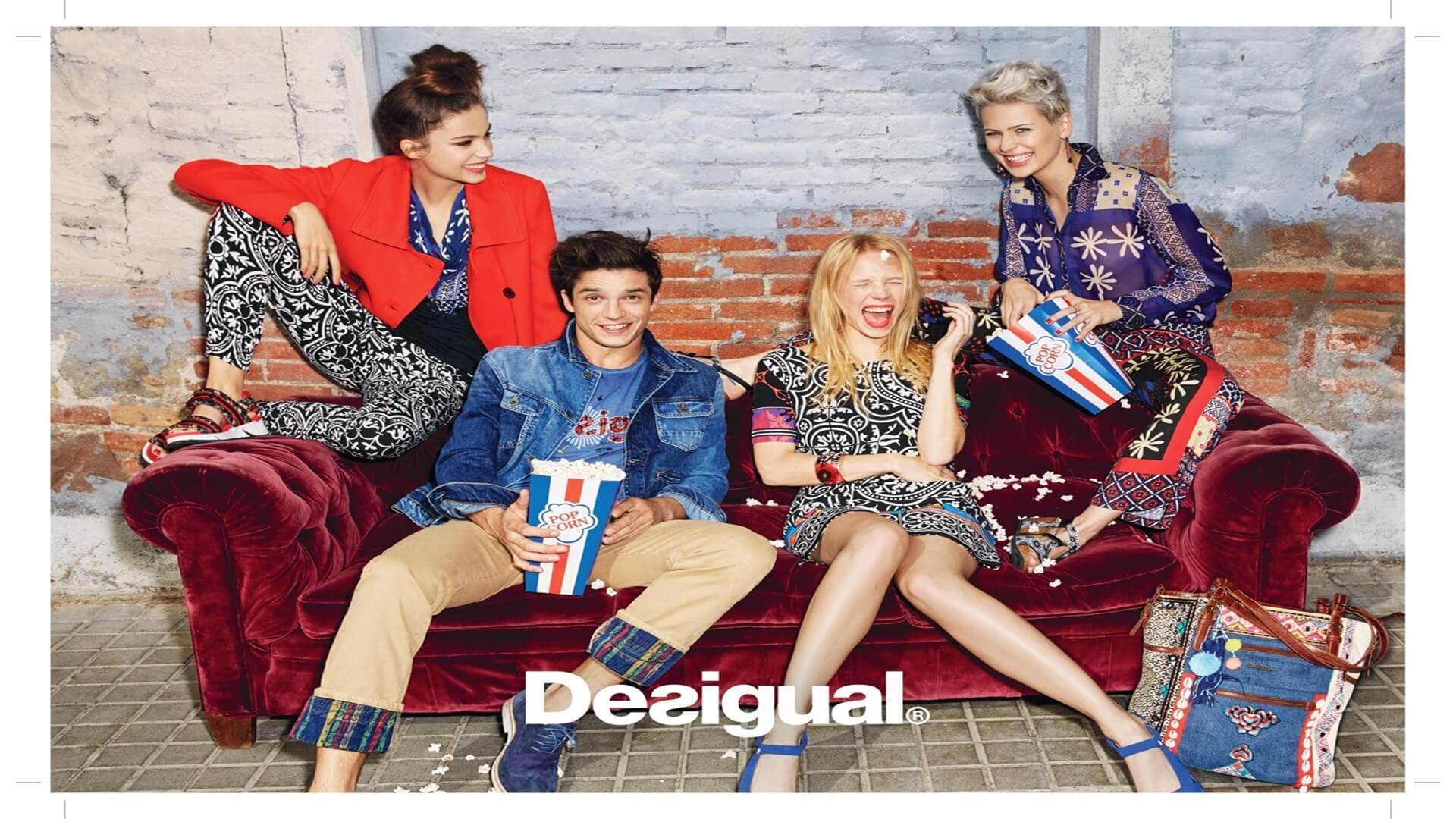 【Desigual/デシグアル】アパレル販売／週3～4日／車通勤OK／未経験歓迎