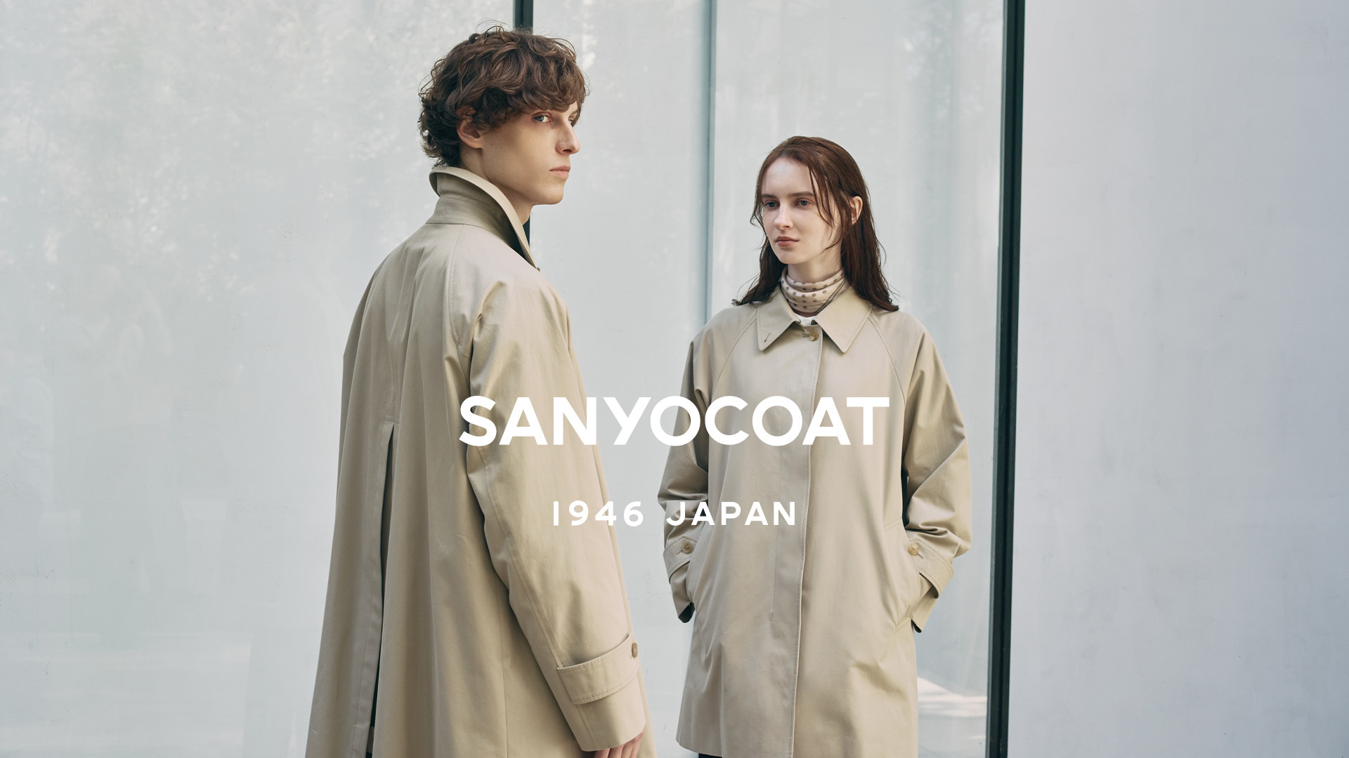 株式会社三陽商会 ｜【紳士SANYOCOAT/S.ESSENTIAL】三越銀座店にてFAを