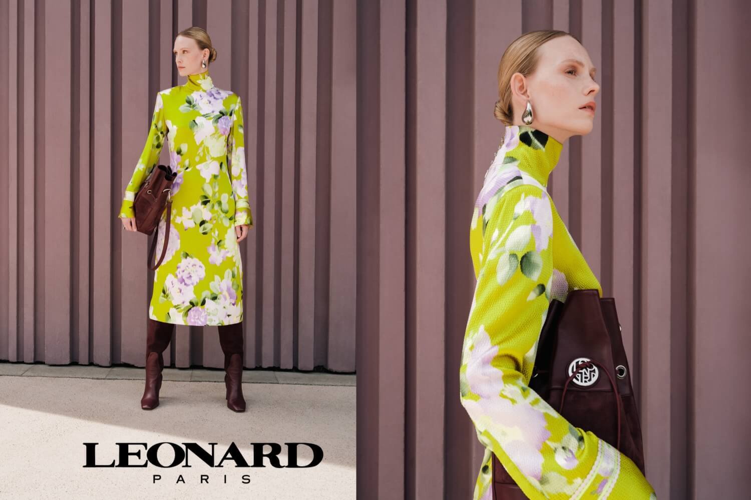 【伊勢丹新宿店｜販売スタッフ】パリ発 LEONARD｜賞与年2回｜残業少｜募集