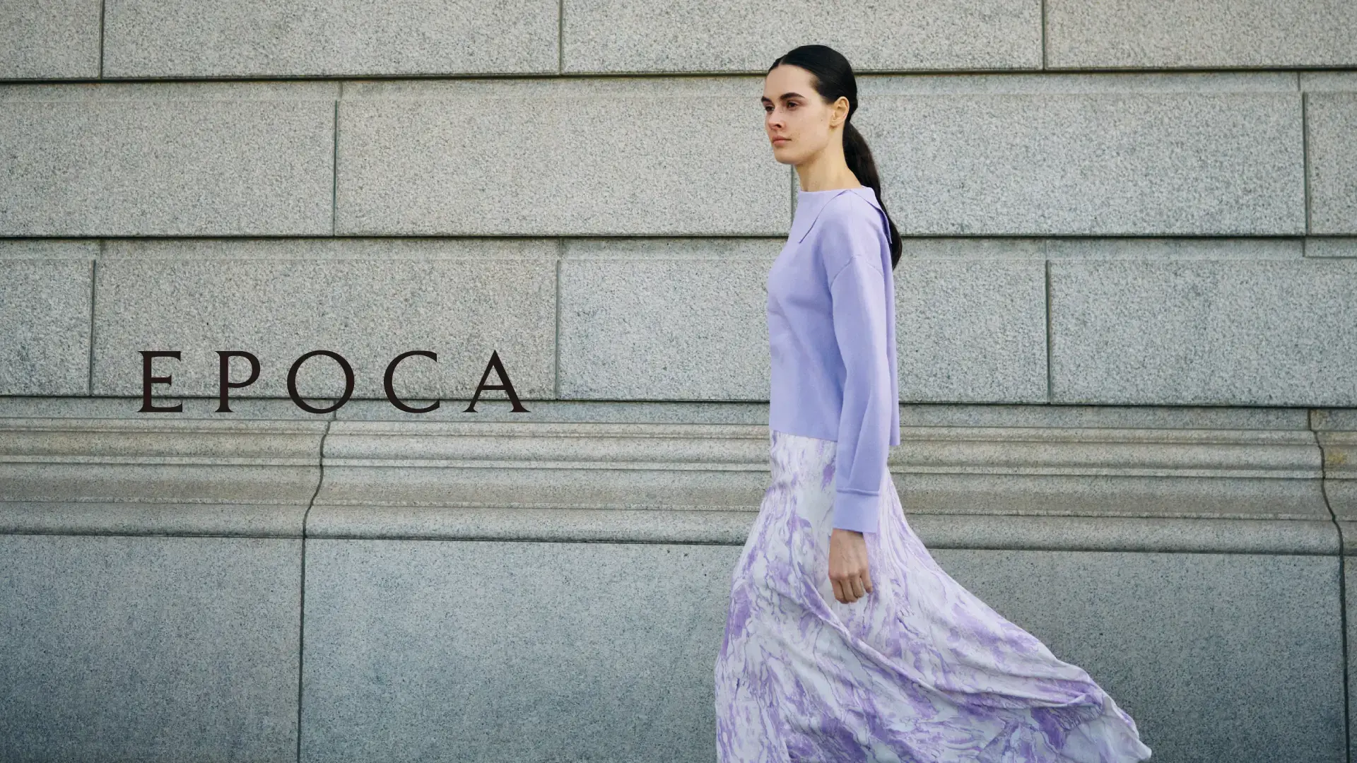 EPOCA - エポカ EPOCA 新品同様 紫 ニット ボレロ アンサンブル 40 株式会社三陽商会 ｜エポカ／エポカウォモ三井アウトレットパーク岡崎