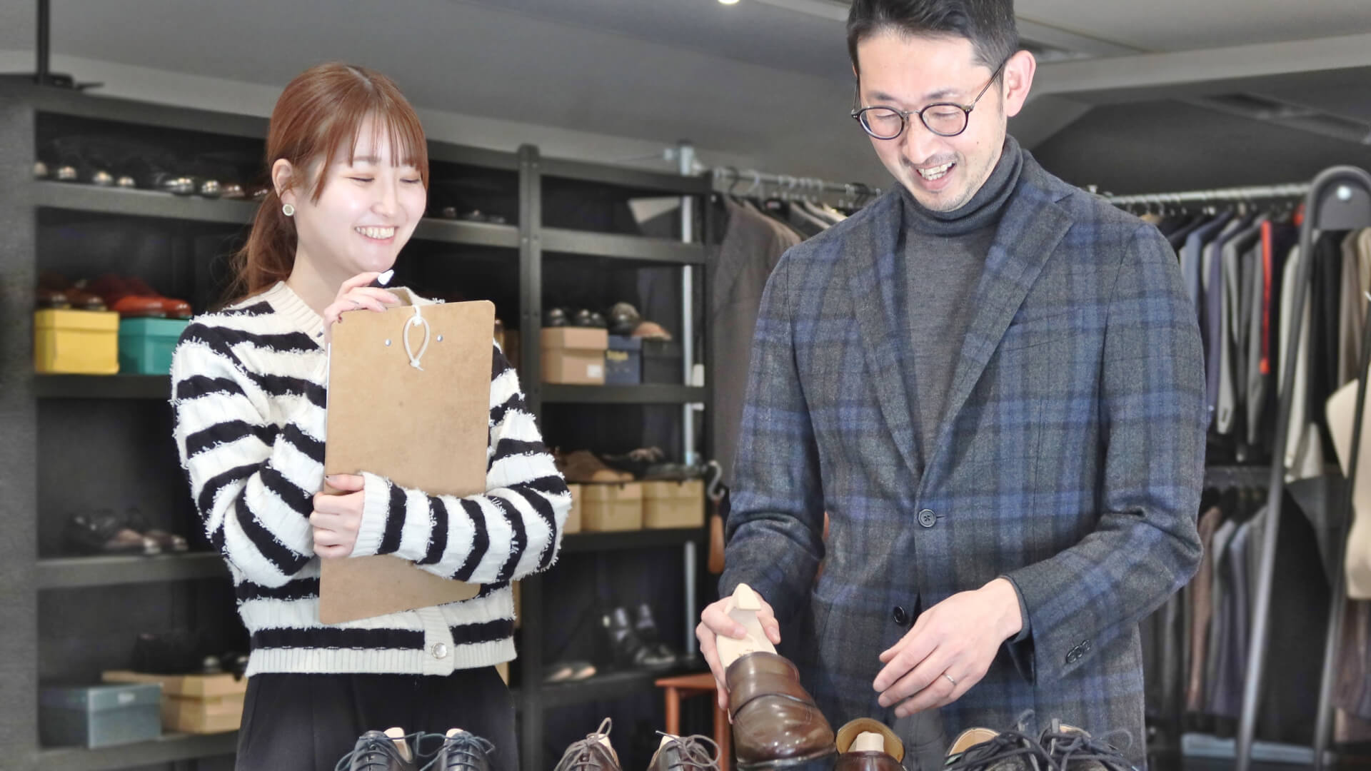 未経験歓迎！ブランド古着Webショップ :採寸・梱包など☆「ゆくゆくは正社員で」