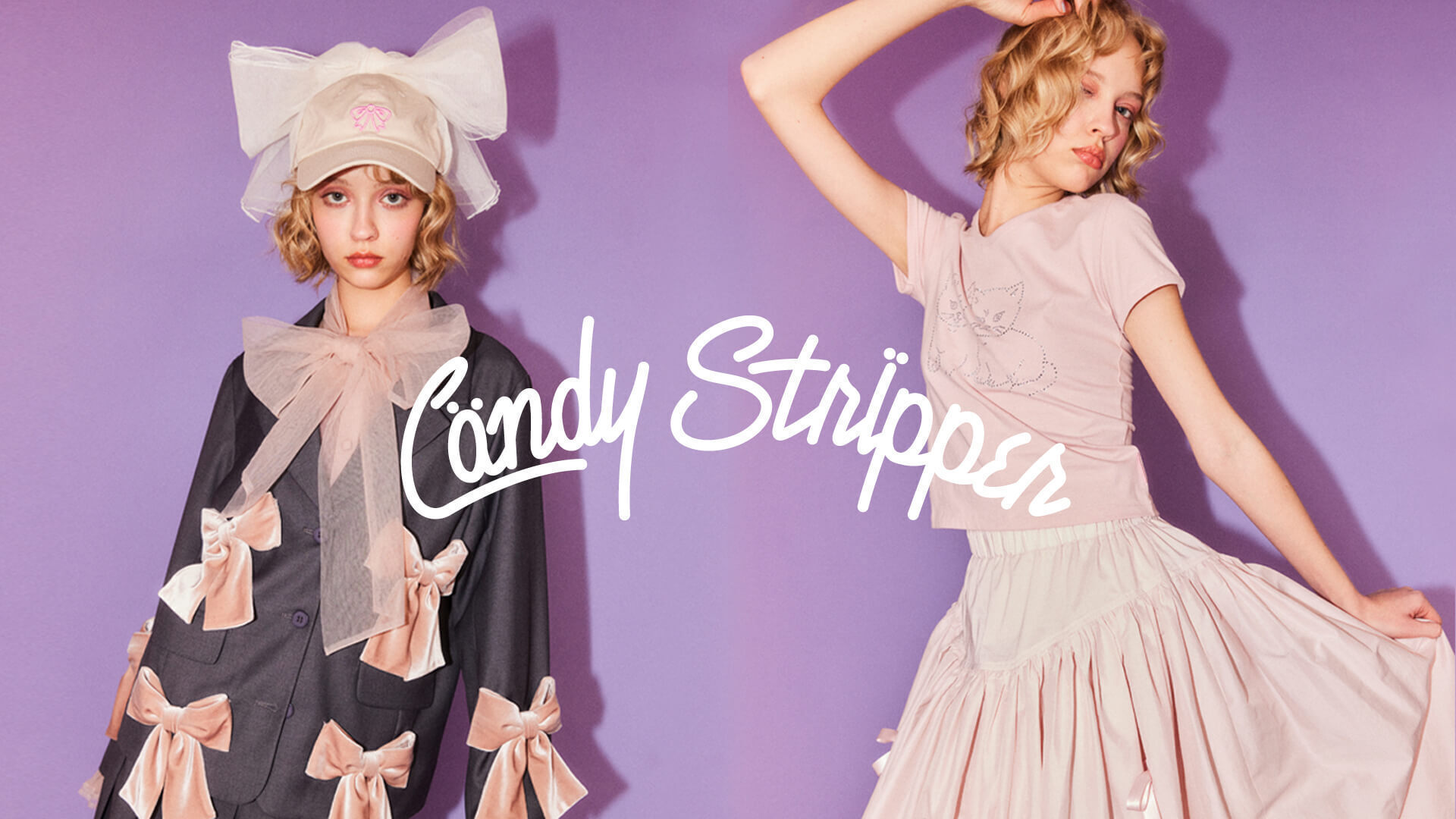【Candy Stripper】販売スタッフ募集 原宿本店 アパレル経験者◎
