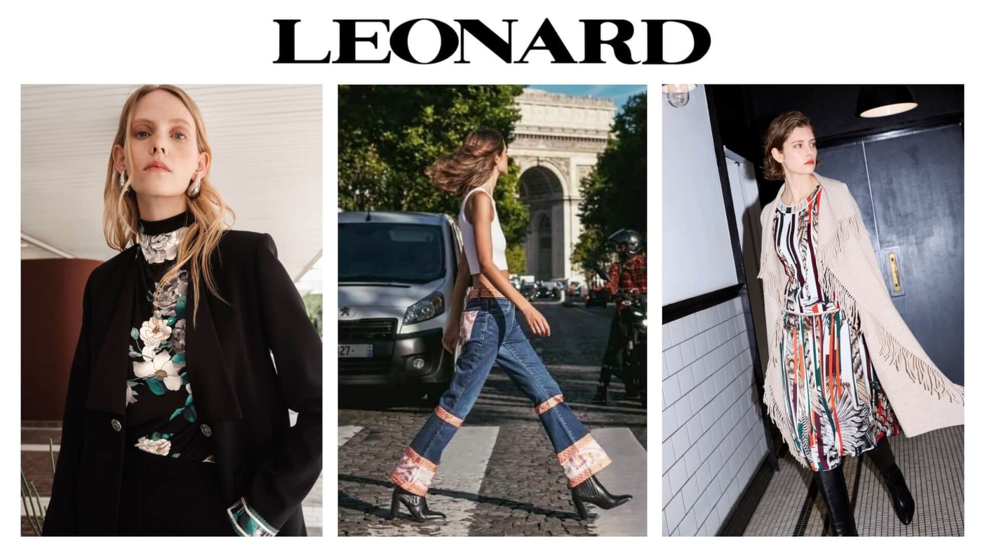 三共生興ファッションサービス株式会社｜【LEONARD】フラッグシップ
