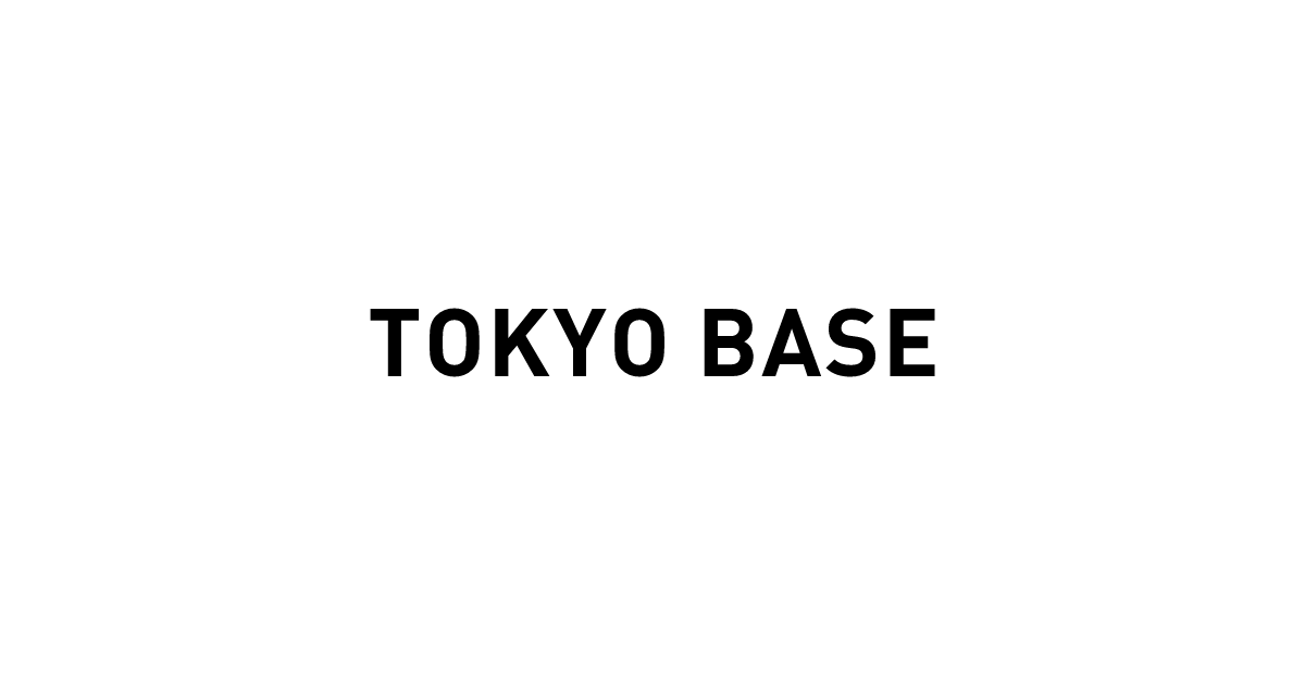 【急募】TOKYO BASE|DB (ディストリビューター) |東京/青山のカバー写真