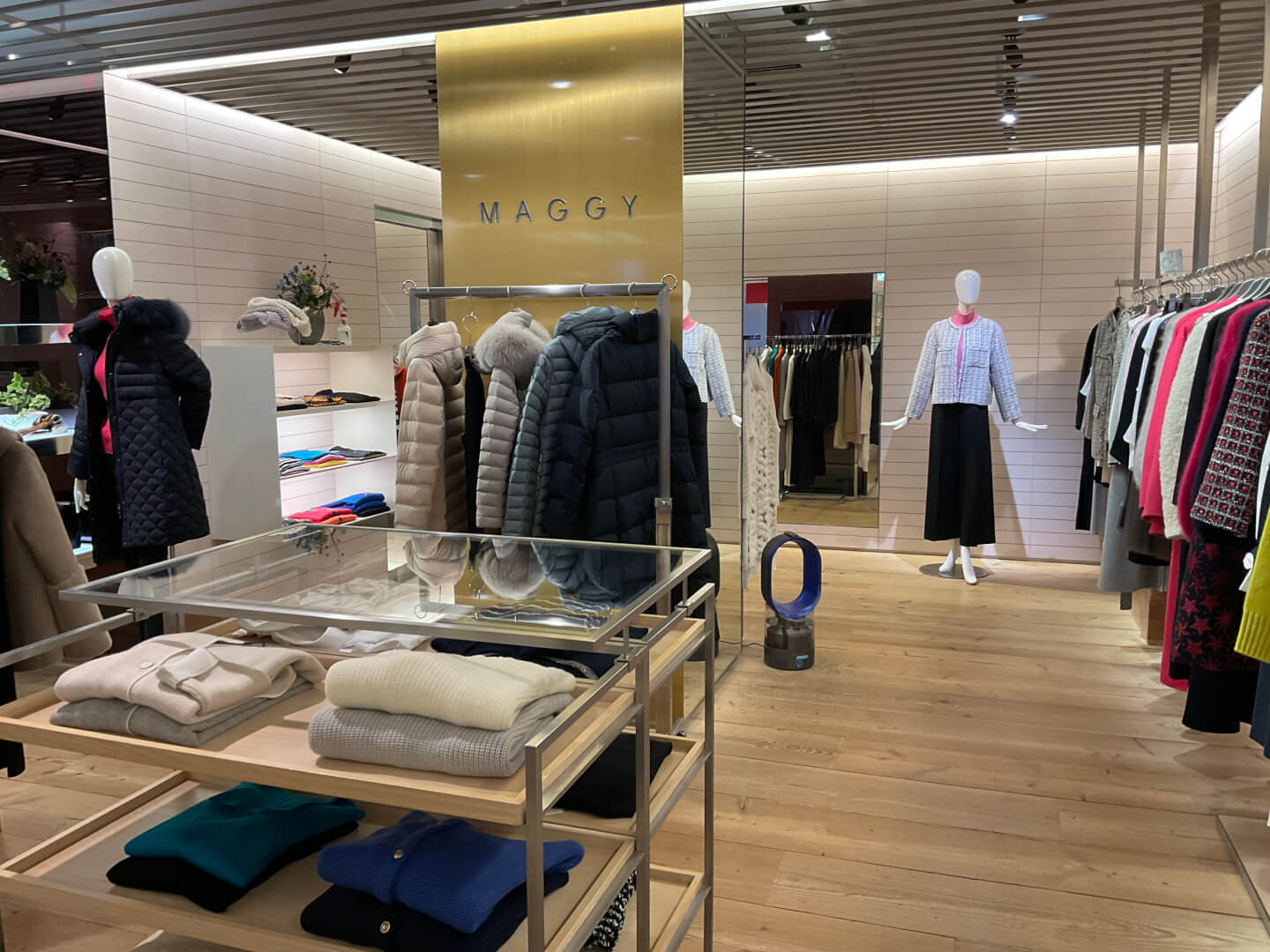 【販売スタッフ】レディースブランド『銀座マギー』｜経験者募集！｜玉川高島屋店