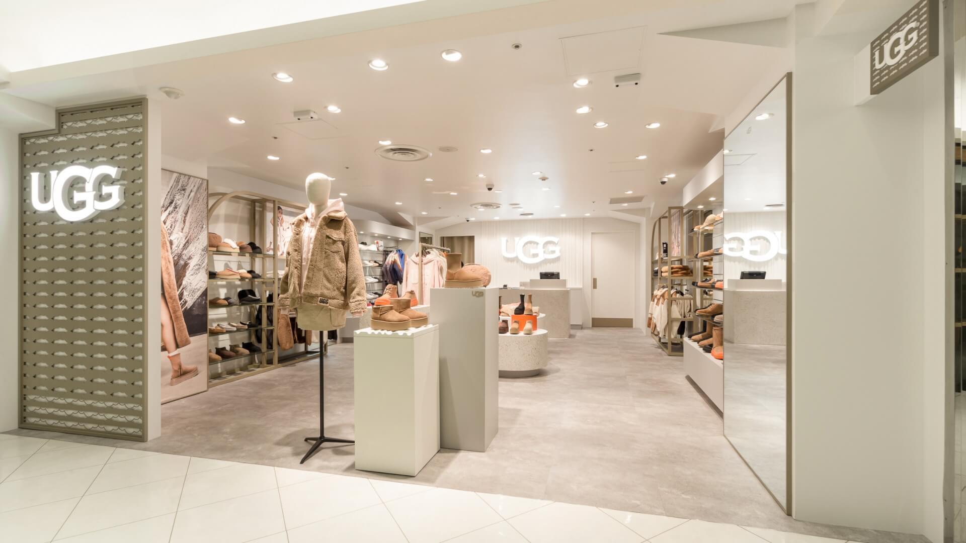 【リーダー候補】UGGの未来を築く店舗運営の中核へ／UGG ラゾーナ川崎プラザ