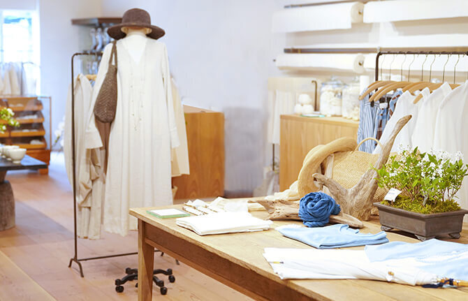 株式会社アバンティ｜オーガニックコットンブランド「PRISTINE」京都店
