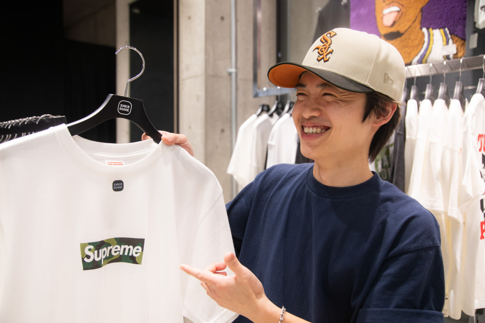 【スニダン】オープンポジション｜販売職や鑑定士など幅広い職種で募集中！