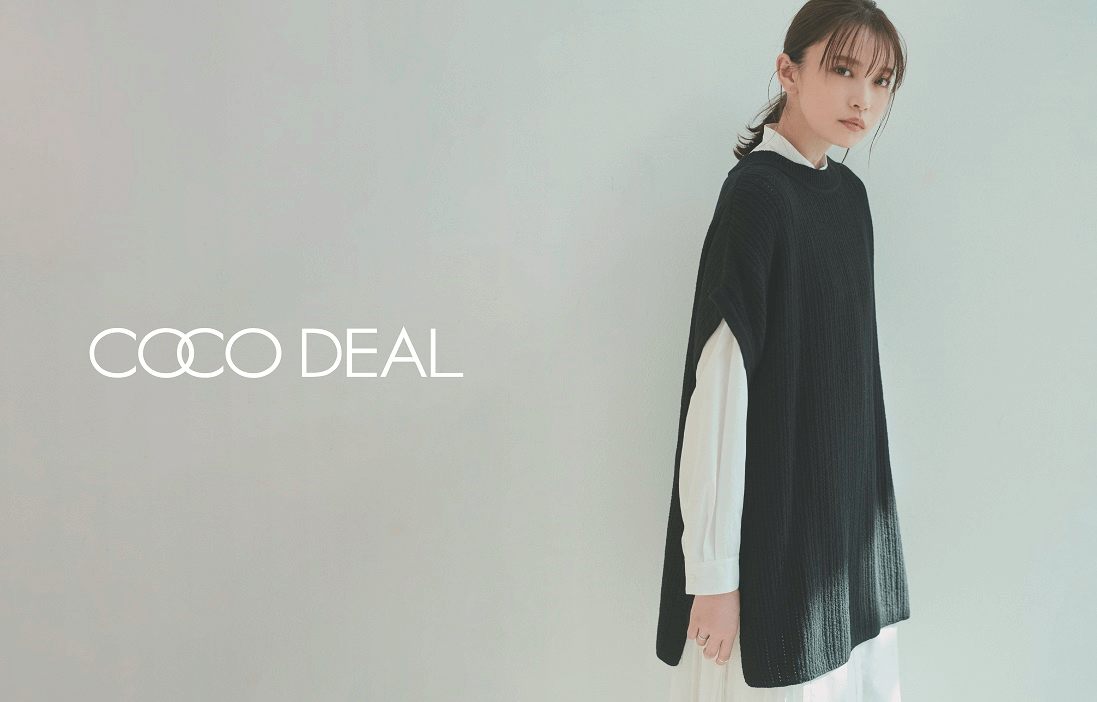 COCO DEALルミネ立川店 販売スタッフ(アルバイト)募集!!のカバー写真
