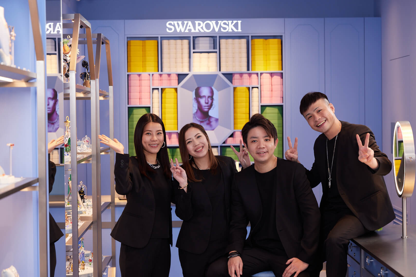 クリスタル　セレクトショップ セール ライブDio ZX AF35 クリスタル 3D エンブレム シルバー限定新品