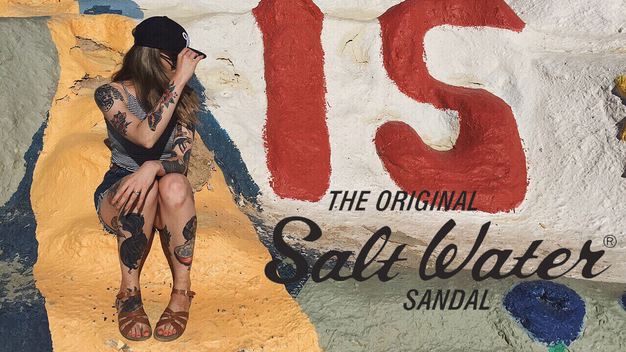 「SALTWATER SANDALS」オフィシャル通販サイト運営スタッフ大募集!のカバー写真