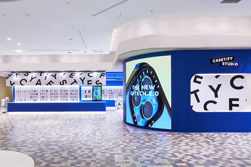 ★フルタイム限定★【CASETiFY】新宿マルイ店にて販売スタッフを大募集！