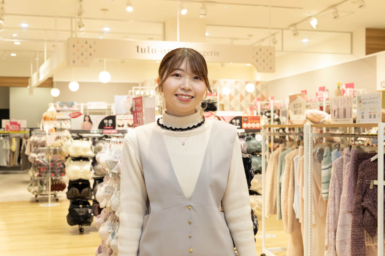 【チュチュアンナ】店舗社員募集☆充実した研修制度で安心のスタート♪／那覇