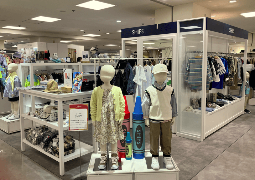 KIDS 玉川髙島屋店／販売スタッフ／未経験歓迎！／福利厚生が充実☆