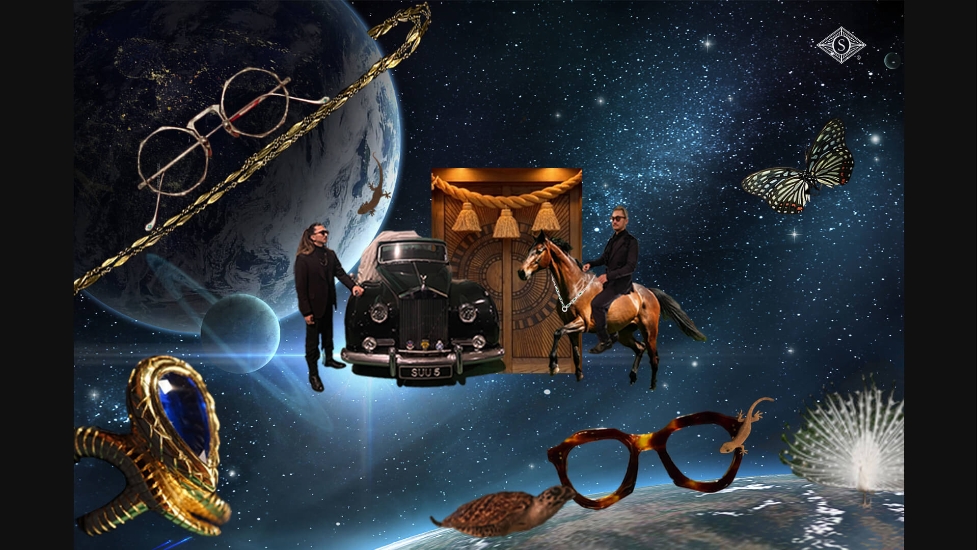 【正社員/グラフィックデザイナー】ヴィンテージ眼鏡・宝飾・時計｜賞与年2回有