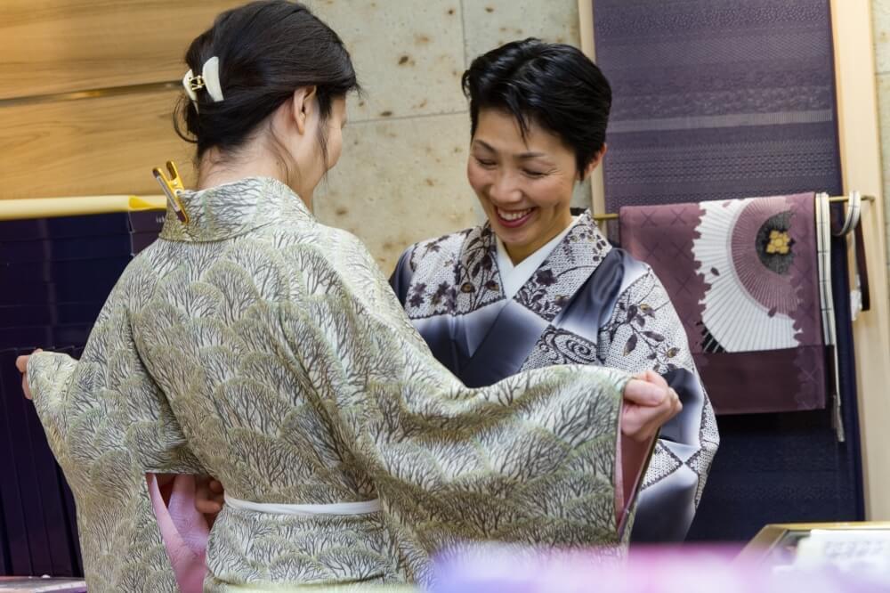 着物の着付教室【講師】のカバー写真