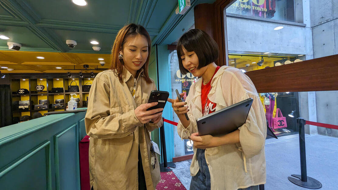 【企画｜表参道】海外セレブも注⽬のヴィンテージショップの販促企画