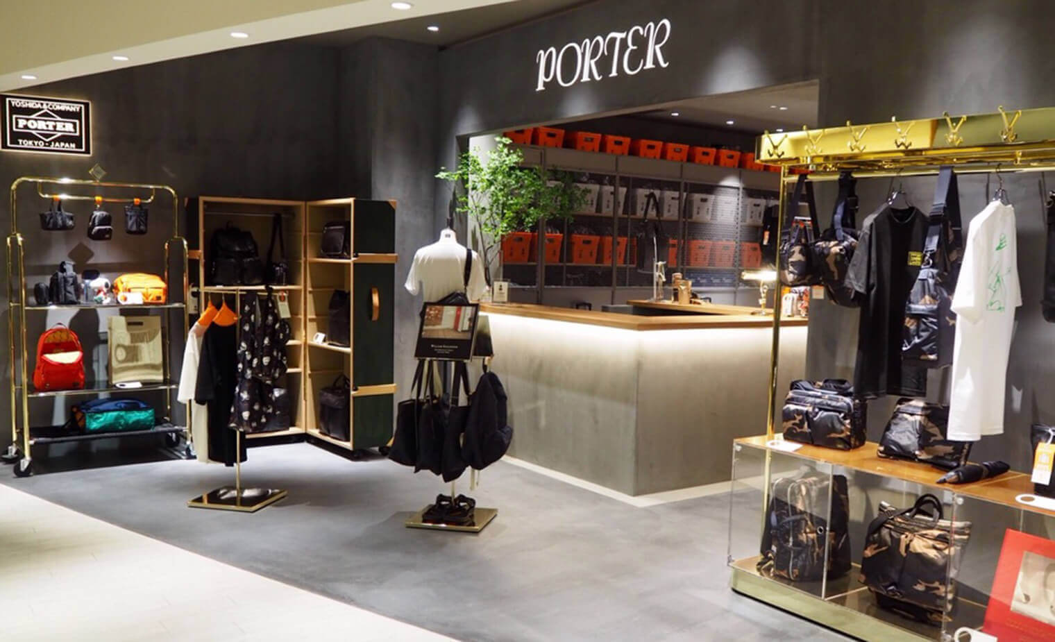 PORTER（ポーター）の直営店で販売スタッフ募集！アルバイト
