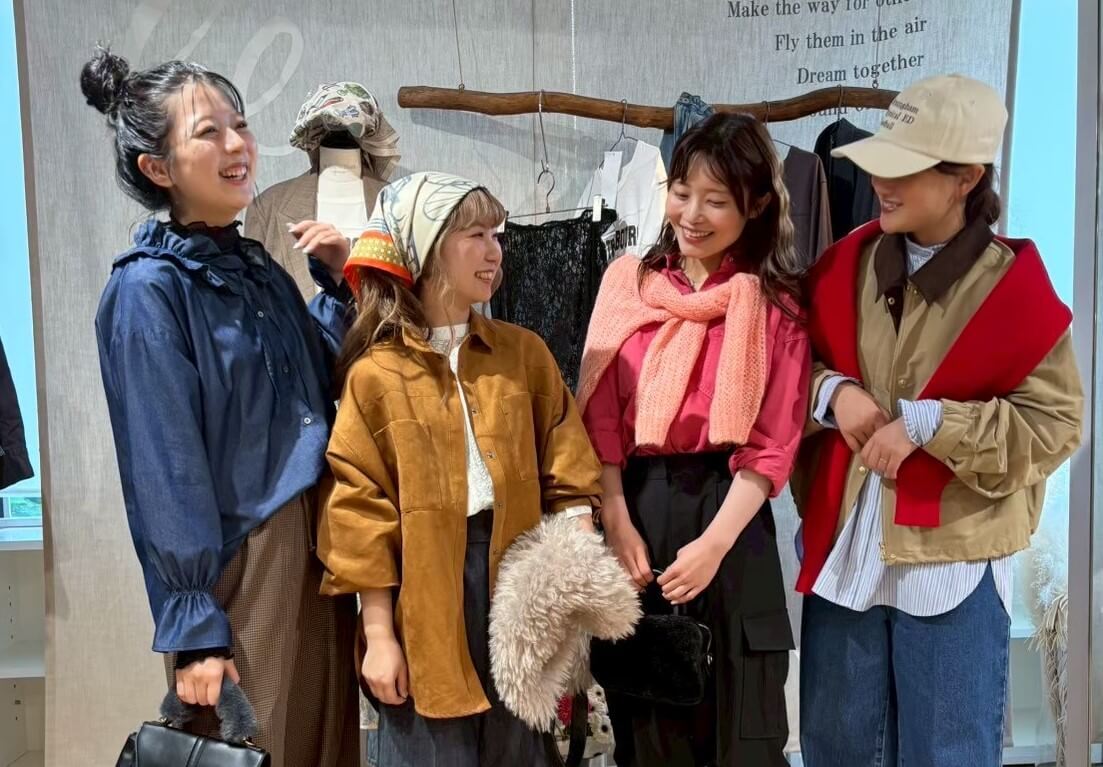 【ショップスタッフ/アルバイト】未経験◎週2～OKルクールブラン横浜ジョイナス店