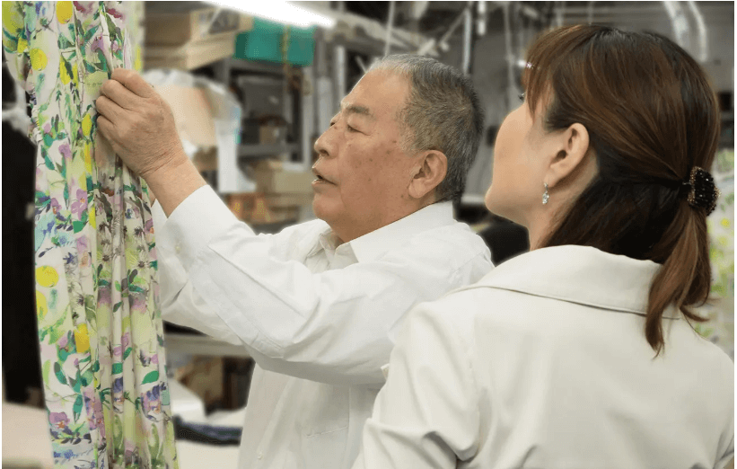  【銀座/生産管理】キャリア女性向けブランド/メディアでの着用実績多数