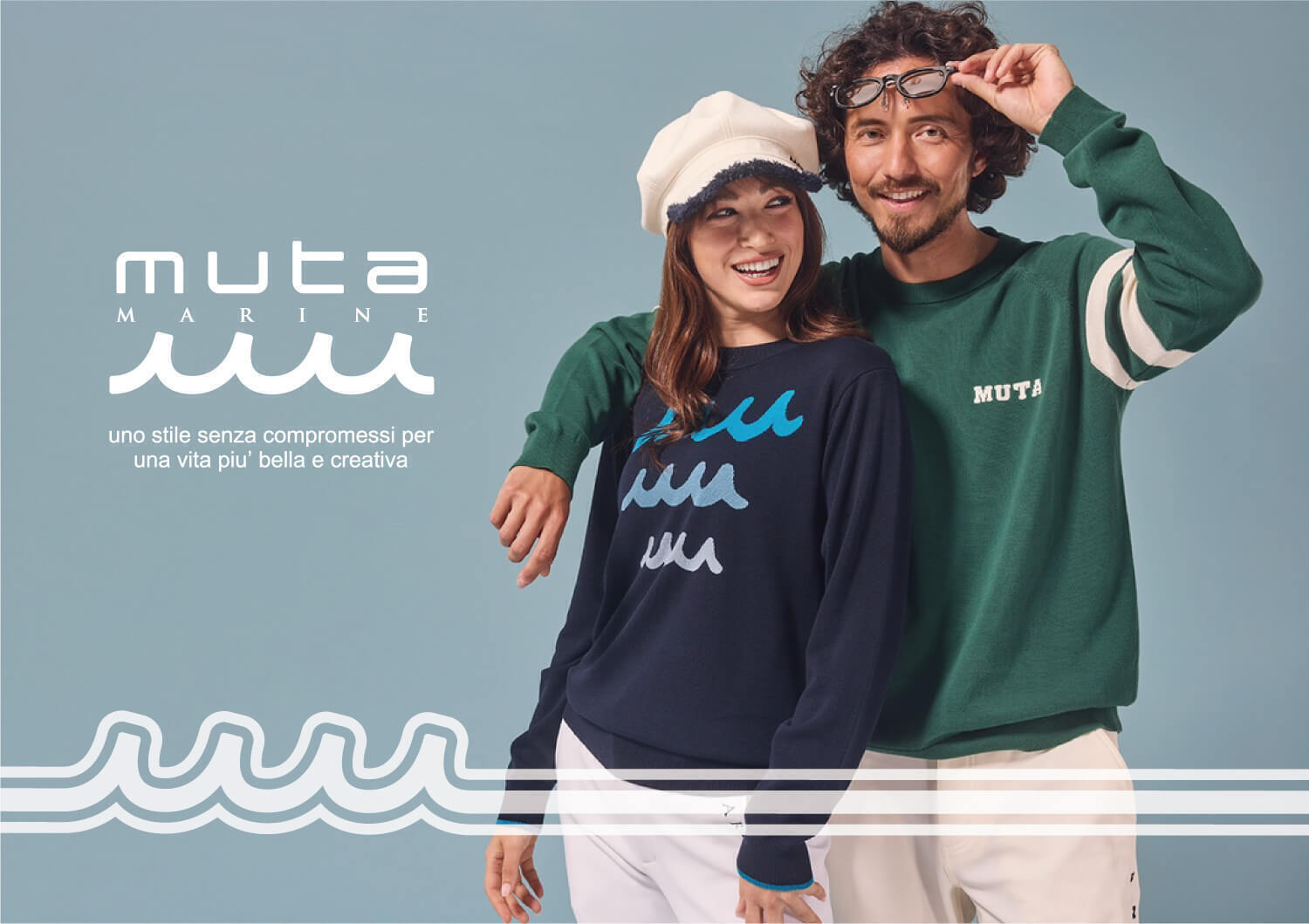 【京都高島屋店】スポーティブランドMUTA marine販売店長候補を募集！ 