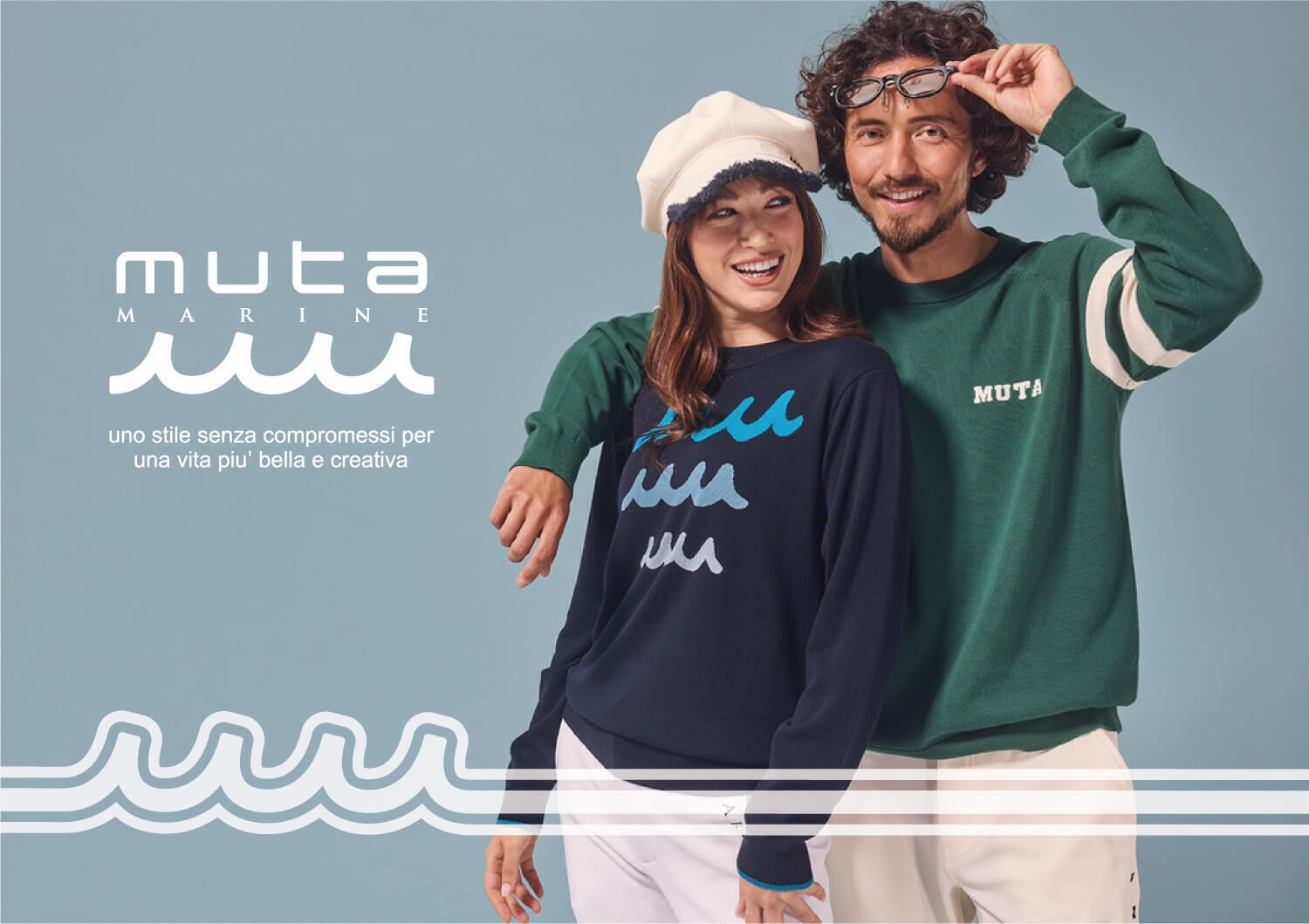 【販売スタッフ｜京都高島屋店】MUTA marine　ノルマなし｜週休2日制