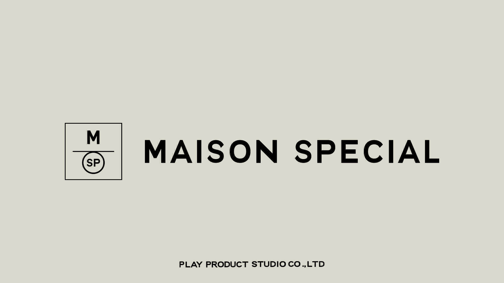 【MAISON SPECIAL】心斎橋店ショップスタッフ